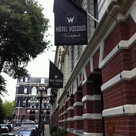 Hotel Vossius Vondelpark Amsterdam Esterno foto