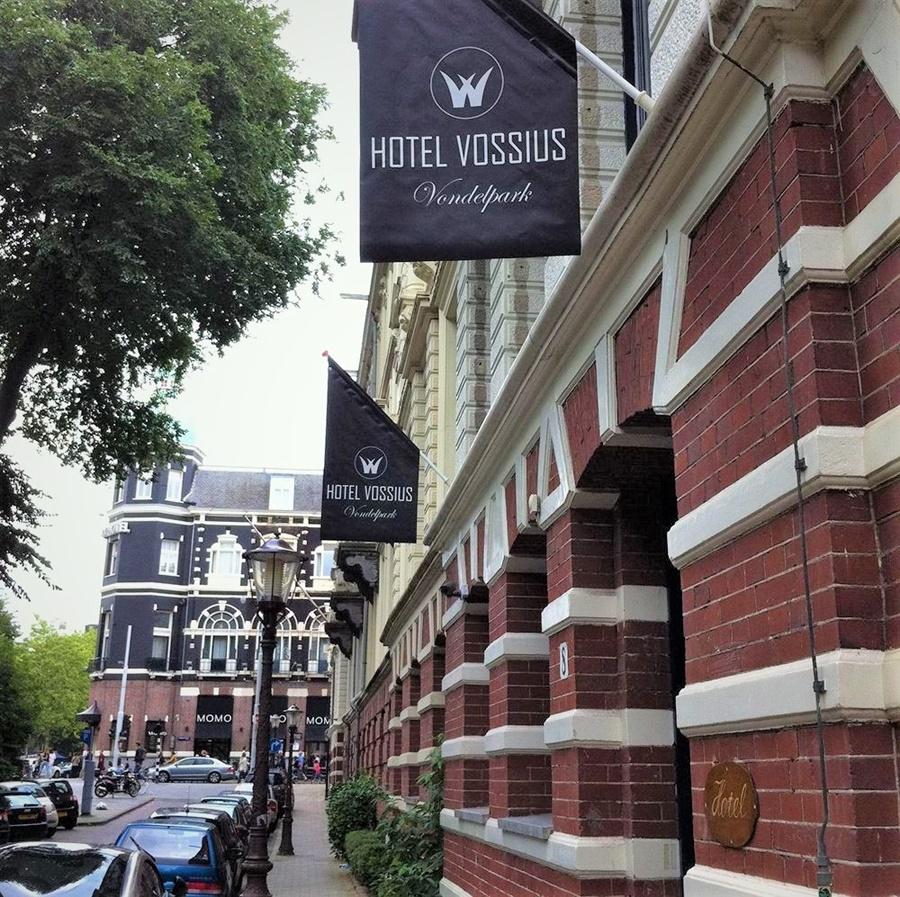 Hotel Vossius Vondelpark Amsterdam Esterno foto