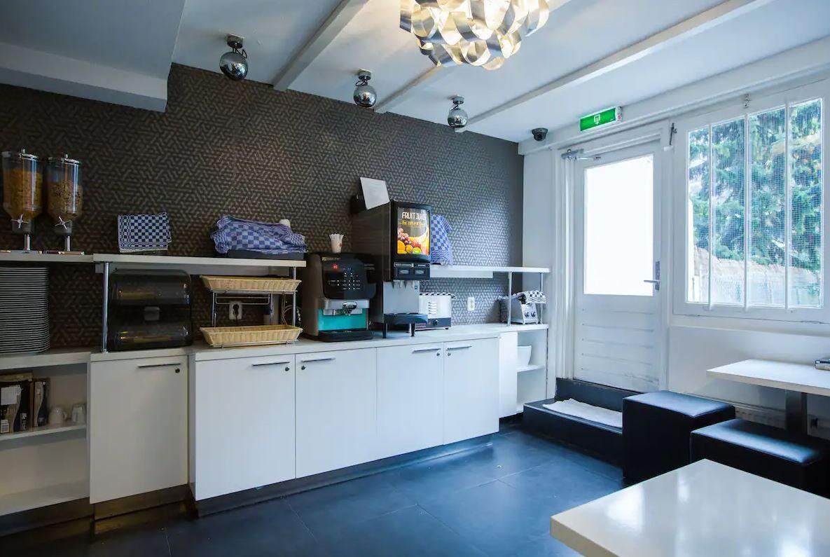 Hotel Vossius Vondelpark Amsterdam Esterno foto