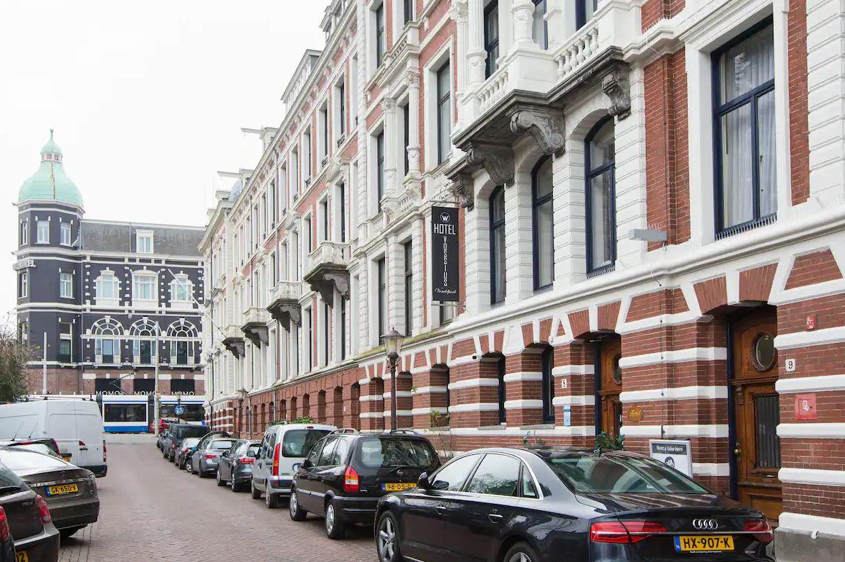 Hotel Vossius Vondelpark Amsterdam Esterno foto