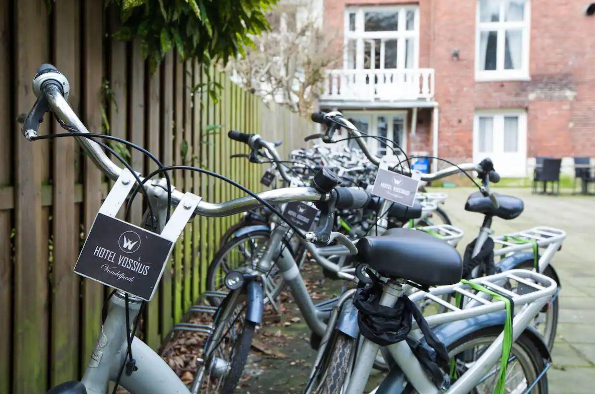 Hotel Vossius Vondelpark Amsterdam Esterno foto
