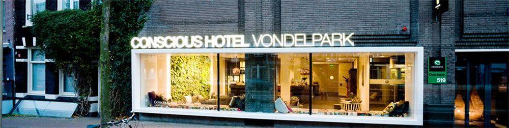 Hotel Vossius Vondelpark Amsterdam Esterno foto