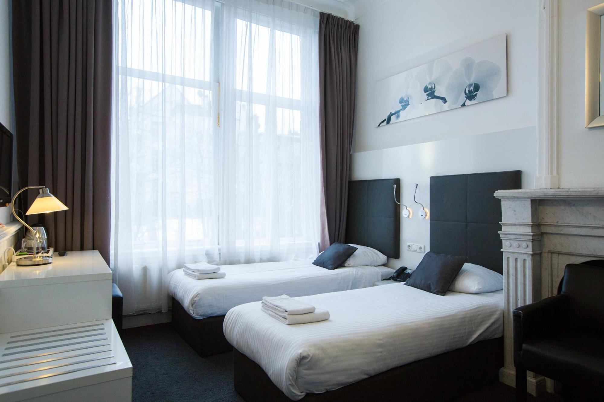 Hotel Vossius Vondelpark Amsterdam Esterno foto