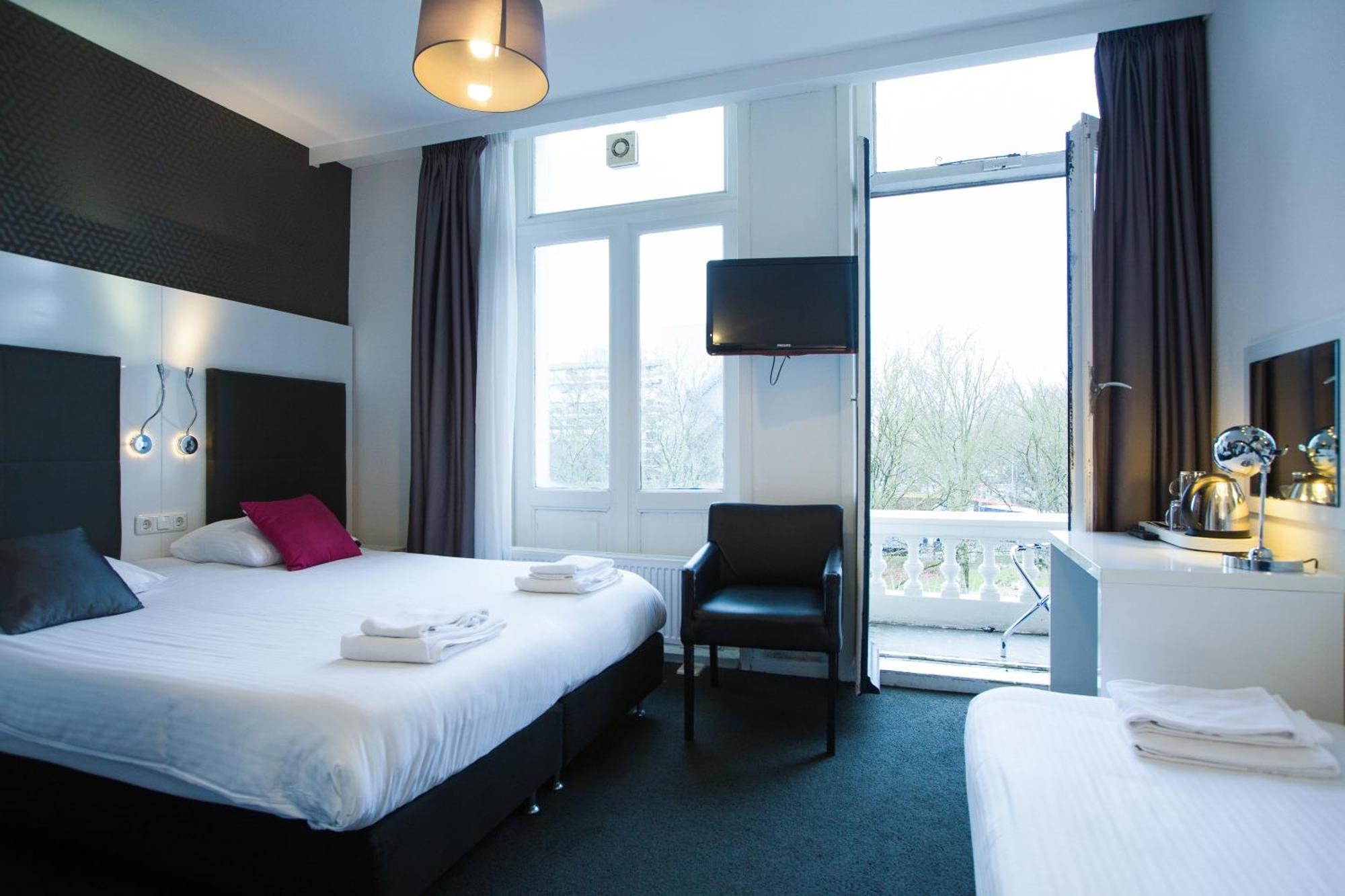 Hotel Vossius Vondelpark Amsterdam Esterno foto