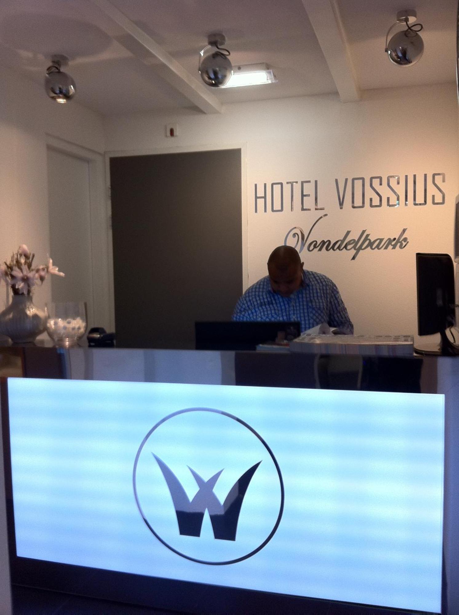 Hotel Vossius Vondelpark Amsterdam Interno foto