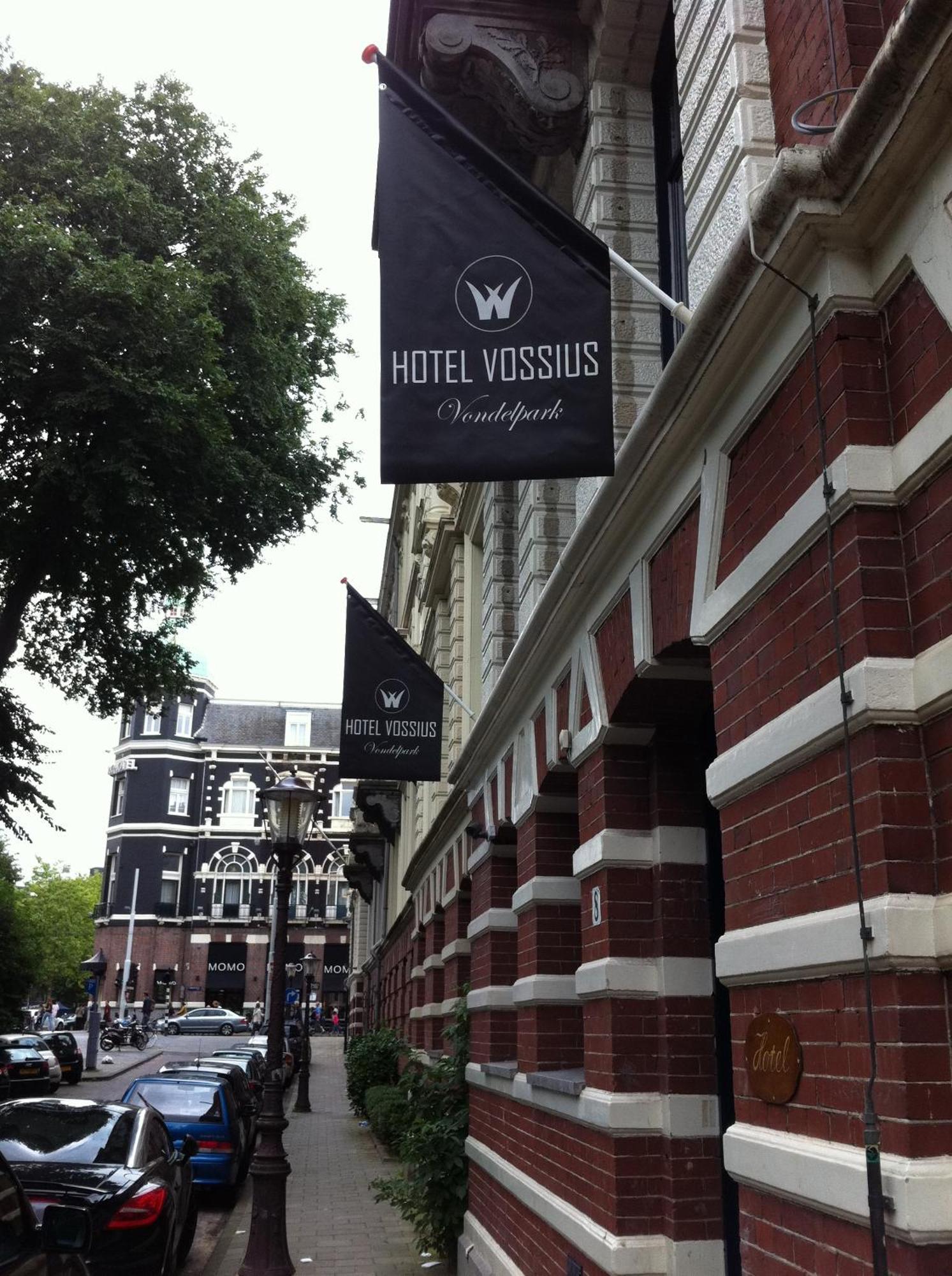 Hotel Vossius Vondelpark Amsterdam Esterno foto