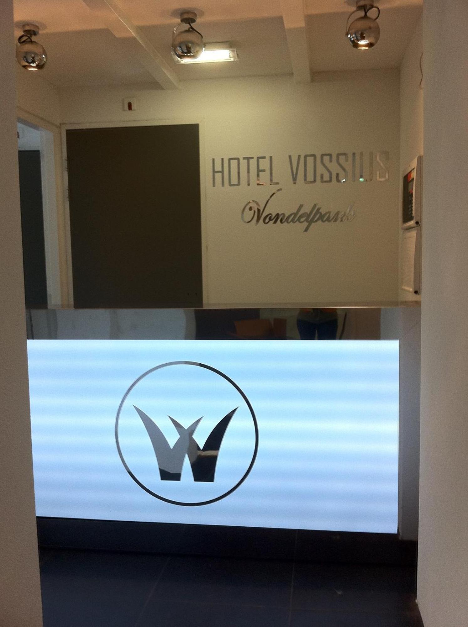 Hotel Vossius Vondelpark Amsterdam Interno foto