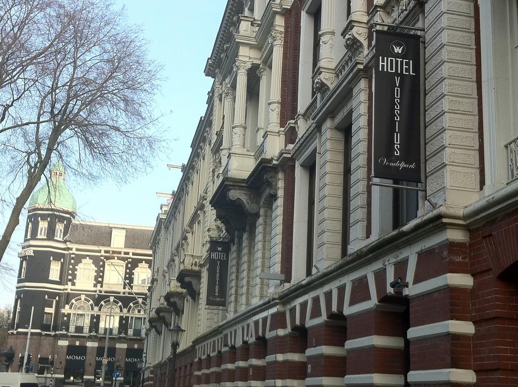 Hotel Vossius Vondelpark Amsterdam Esterno foto