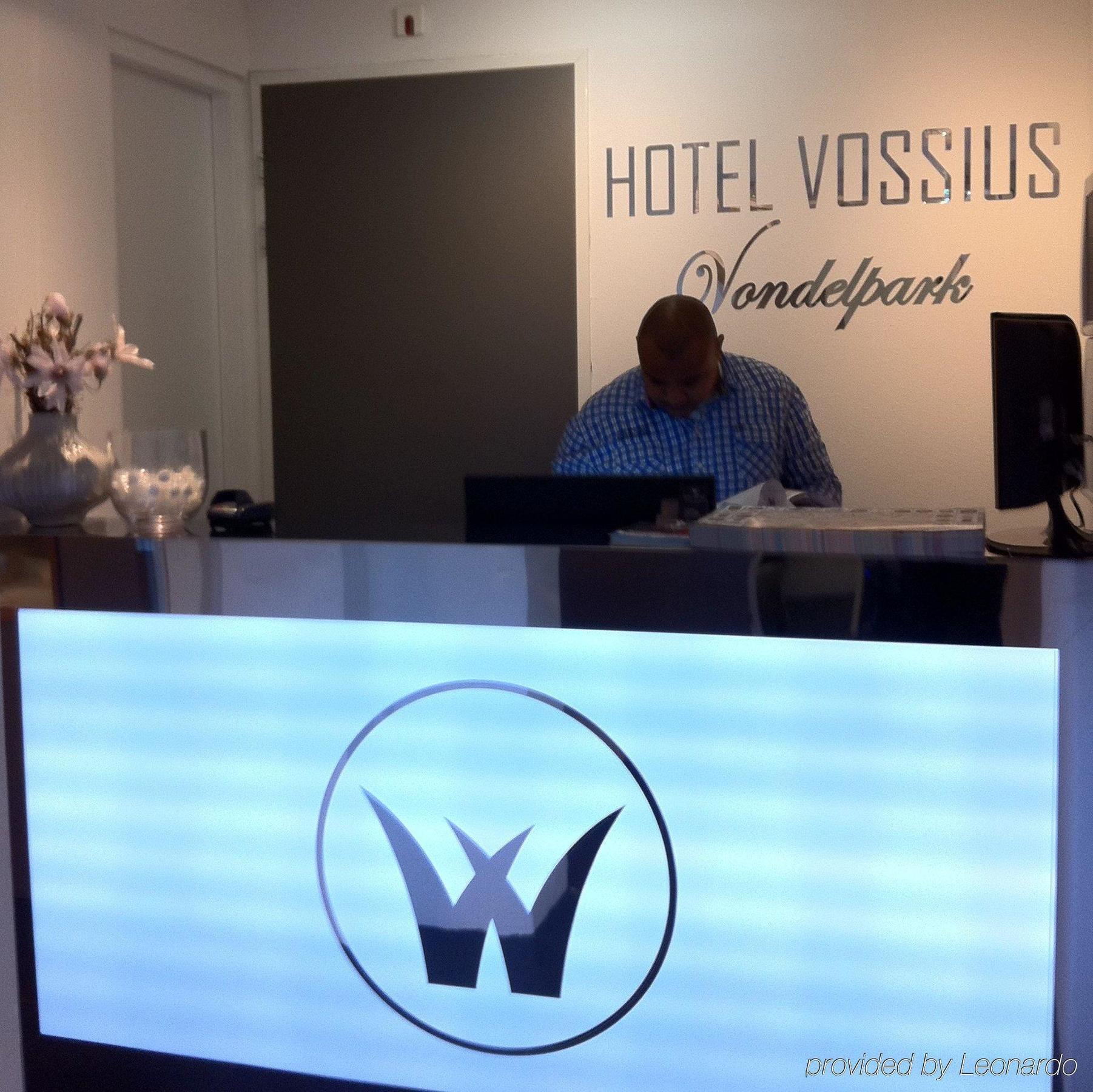 Hotel Vossius Vondelpark Amsterdam Interno foto