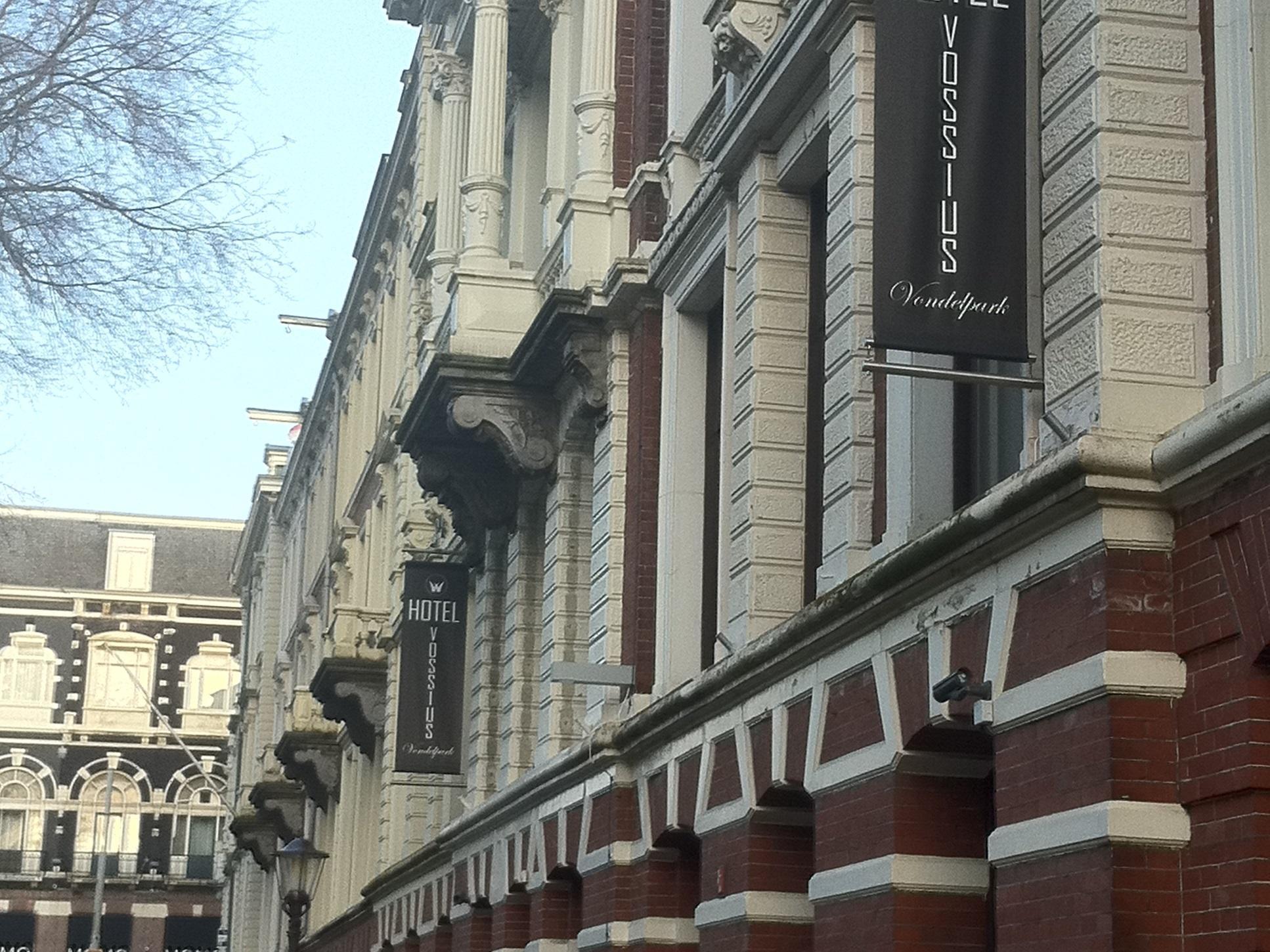 Hotel Vossius Vondelpark Amsterdam Esterno foto