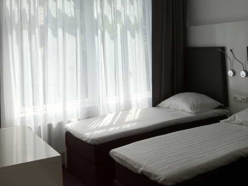 Hotel Vossius Vondelpark Amsterdam Esterno foto