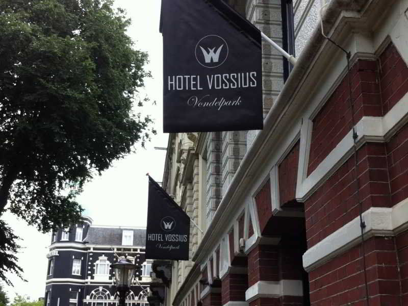 Hotel Vossius Vondelpark Amsterdam Esterno foto
