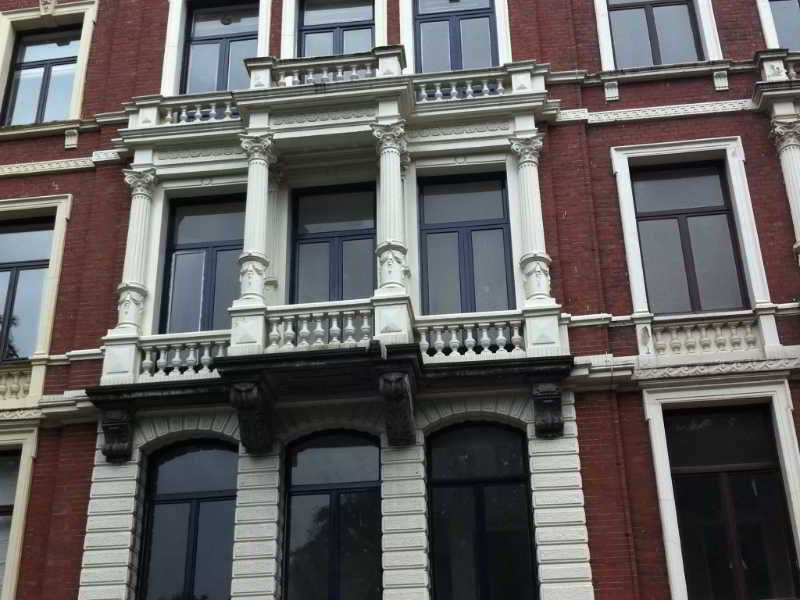 Hotel Vossius Vondelpark Amsterdam Esterno foto