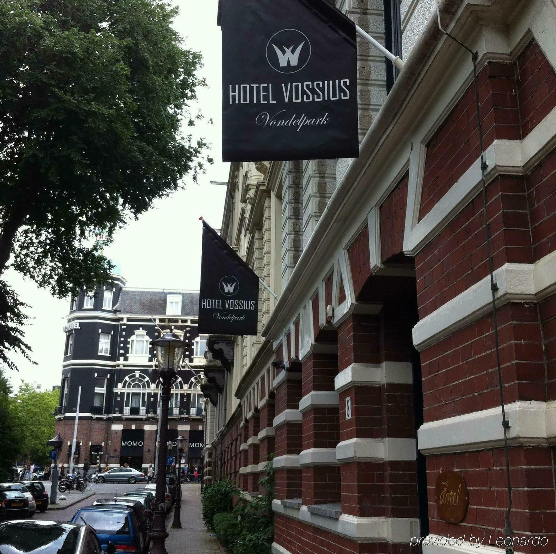 Hotel Vossius Vondelpark Amsterdam Esterno foto